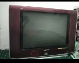 Dijual untuk yang minat TV tabung Polytron Slim 29 inci dan 17 inci