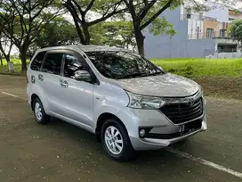 Km 40rb avanza G manual 2016 Cash full original