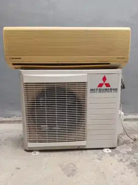 AC split 1 pk merk mitsubishi serta remot universal