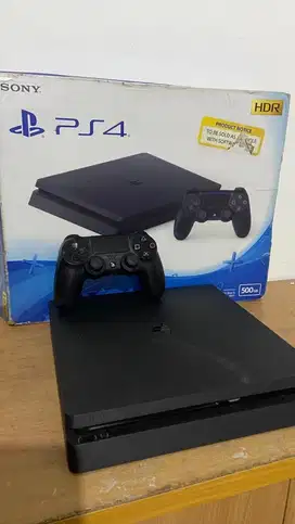 PS 4 SLIM 500GB ORI