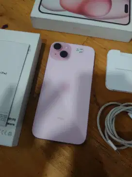 Iphone 15 plus 128 IBOX pink bh 100 on maret 2025