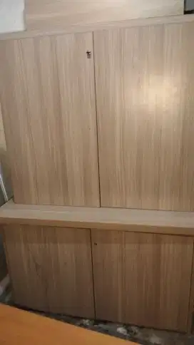 Dijual furniture lemari kantor 2pasang