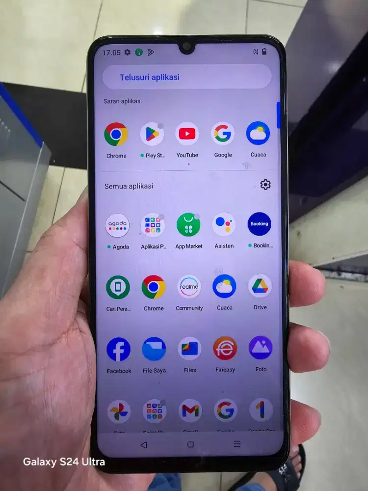 Realme c53 8/256gb resmi second mulus