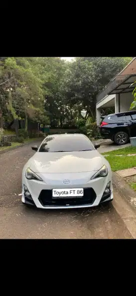 TOYOTA FT 86 2.0L A/T 2012