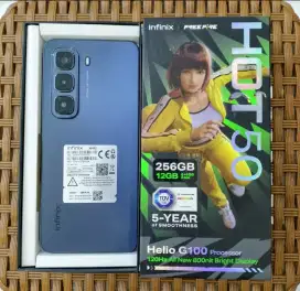 Infinix Hot 50 6/256 Fulset mulus no minus