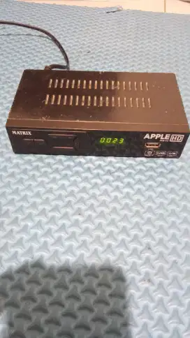 STB Set Box TV analog merk matrix