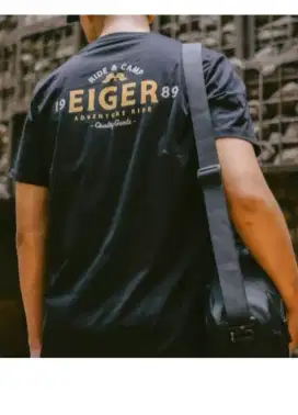 EIGER T-shirt piest ride (S)
