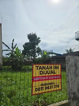 Jual kavling 300 meter, 10x30