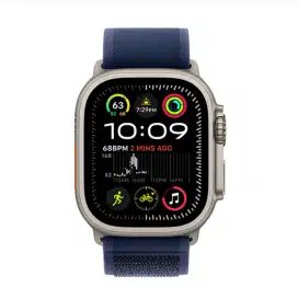 Apple watch ultra 2 with trail loop