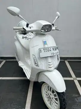 Vespa Sprint Justin Bieber 2022