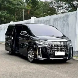 (CASH) Toyota Alphard SC Premium Sound 2017 (Upgrade Facelift 2022)
