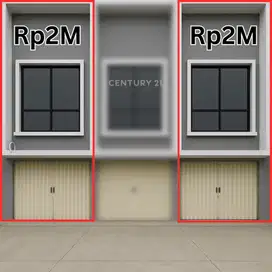 Ruko Hook Strategis Siap Huni 3 Gandeng Rawamangun Jakarta Timur