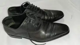 Sepatu Pantofel Hitam PRIA (FTALE)