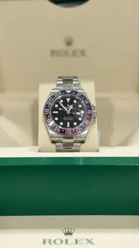 Rolex GMT Pepsi Oyster 40 mm, New, Unworn, 2025