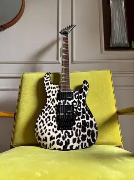 New! Jackson FSR X Series Soloist SLXDX Laurel FB Leopard