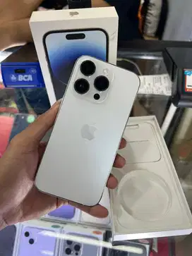 Iphone 14 pro 128gb silver second ex ibox