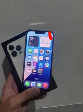Iphone 13pro 128gb zp/a fullset ori nego