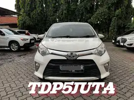 TOYOTA CALYA G MATIC 2016 DP5JT