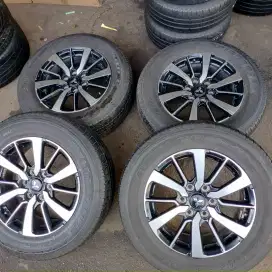 Velg original OEM Mitsubishi Pajero sport Dakar ring 18 ban 265/60 R18