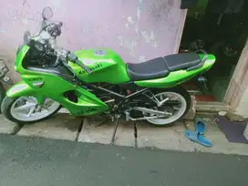 Kawasaki ninja rr  jarang di pake