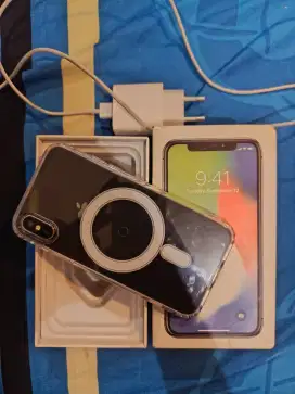 Iphone x 256 gb all op