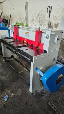 Mesin shearing 2mm x 1300 mm