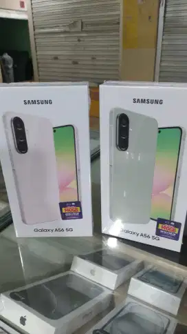 Jual samsung galaxy A56 5G Baru bergaransi resmi