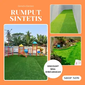 Jual & Pasang rumput sintetis premium murah