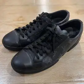 Louis Vuitton Match Up Black Sneakers
