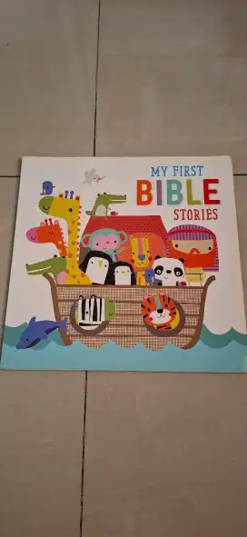 Buku my first bible