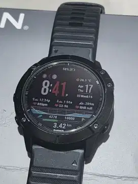 Garmin Fenix 6X Sapphire