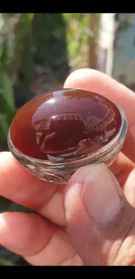Cincin natural Batu Sawo Kecik Pacitan