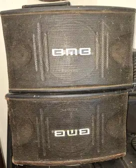 Power dan speaker bmb