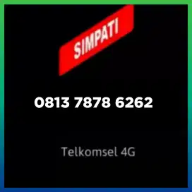 Nomor Cantik simpati Telkomsel