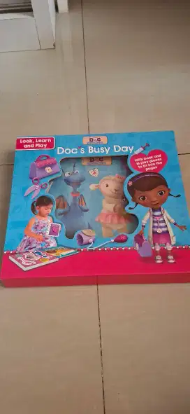 Buku doc's busy day