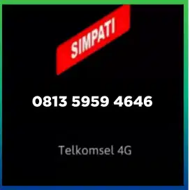 Nomor Cantik simpati Telkomsel