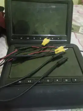 Monitor headreast