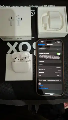 Airpods gen 4 ibox garansi ON 2026