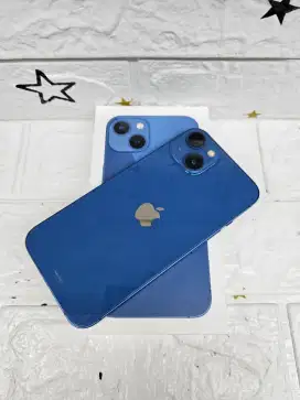 Iphone 13 blue 256gb second resmi