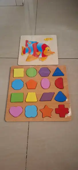 Puzzle dari kayu