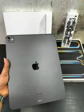 Ipad pro M4 13 512gb wifi
Garansi Resmi
Mulus 99%
Bh 100%
Fulset