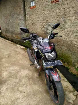 Motor Vixion lengkap 2014