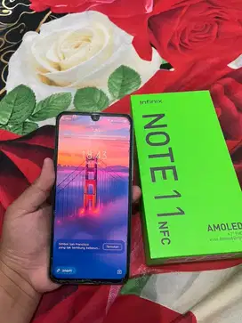 Infinix note 11 nfc