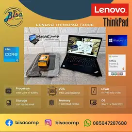 Lenovo Thinkpad T490s Core i5 8th Gen SSD 256gb Ram 8gb 14inchFHD FP