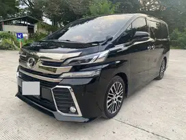 Toyota Vellfire 2016 Bensin