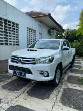 Toyota Hilux G 4x4 2kd 2017