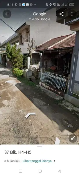 Jual cepat rumah di lokasi strategis