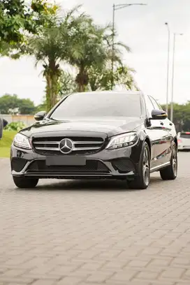 Hemat BBM! Mercedes Benz C180 AT 2019 W205 Bmw 320i