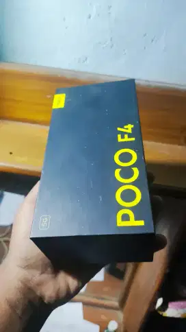 Jual hp Poco F4