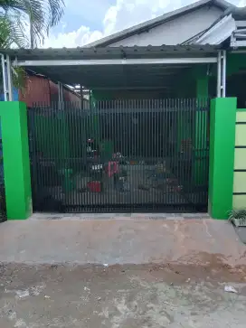 Bengkel las pembuatan pagar kanopi tralis